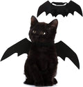 Pet Cat Bat Wings for Halloween Party Decoration, Puppy Collar Leads Cosplay by Puoyis