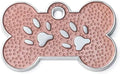 Personalized Dog Cute Paw Pet ID Tag by COOLLIANT