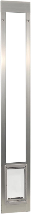 Ideal Pet Products Aluminum Pet Patio Door, Adjustable Height 77-5/8" to 80-3/8" by IdealPetProducts