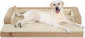 KSIIA Washable Dog Bed XL Senior Dog, Orthopedic Warm Soft Pet Sofa Waterproof by KSIIAPetProducts