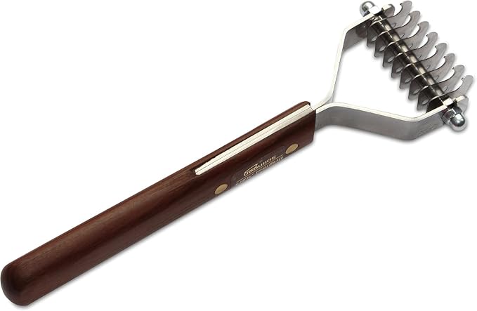 Mars Coat King Dematting Undercoat Grooming Rake Stripper Tool - Image 2