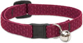 LupinePet Eco 1/2" Berry Cat Safety Collar by LupinePet