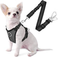 SlowTon Dog Seat Belt Harness for Car, Dog Car Harness Adjustable Mesh by SlowTon