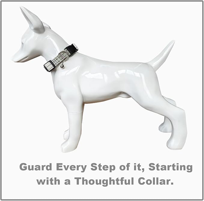 SuperBuddy Dog Collar and Leash, Breathable Adjustable Dog Collar-Safe - Image 5