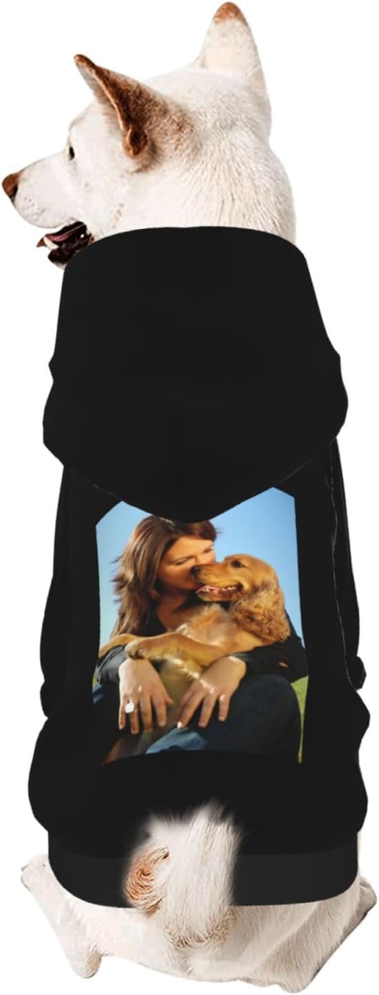 Custom Dog Hoodie Add Your Design Soft & Warm Personalized Photo Text Logo Name - Image 4