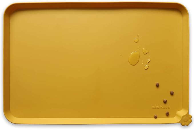 Hoki Found L Silicone Non Slip Pet Feeding Mats by Hoki+Found