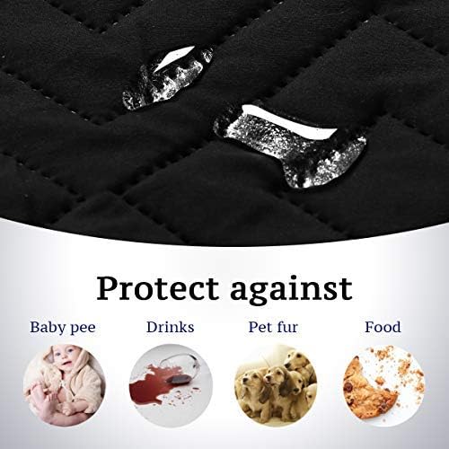 H.VERSAILTEX Reversible Chair Cover Furniture Protector Anti-Slip Couch Cover - Image 3