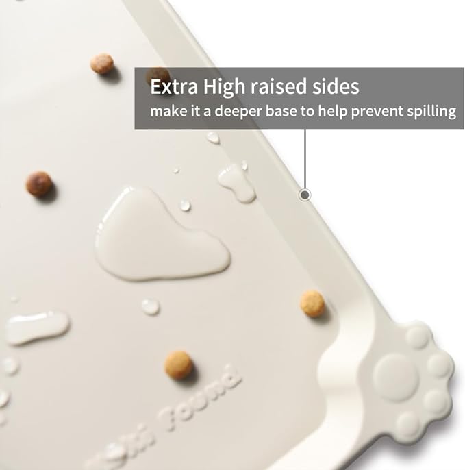 Hoki Found Silicone Pet Food Tray - Image 2