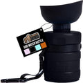 GORILLA GRIP Dog Water Bottle, Portable Water Bowl Dispenser by GorillaGrip