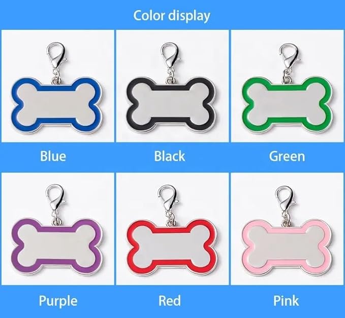 Double-Sided Personalized Dog Tags - Image 8