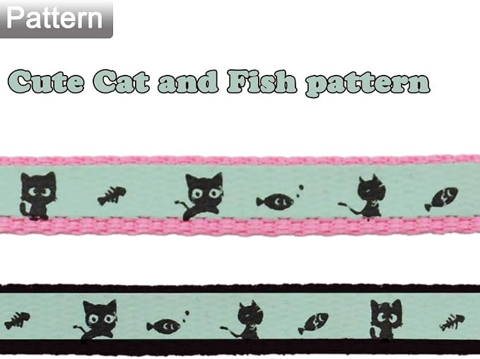 2 Pack Glow in The Dark Cat Collar - Image 4