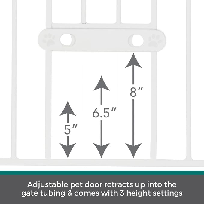 MYPET North States Wide Walk Thru EasyPass Pet Gate - Image 2