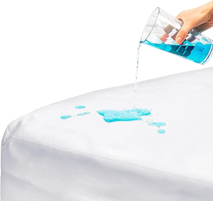 DMI Twin XL Zip Mattress Cover, Waterproof and Washable, Noiseless Cover - Image 8