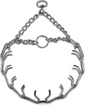 Herm Sprenger Prong Dog Training Collar, 3.2mm x 23in Medium, Ultra-Plus Chrome by HERMSPRENGER