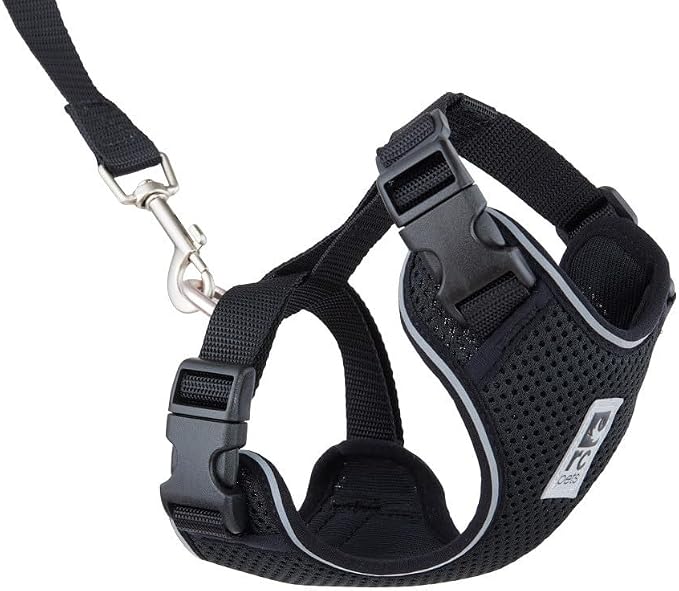 RC Pets Adventure Kitty Harness Includes Adjustable, Airmesh Fabric by RCPets