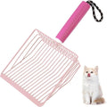 Cat Litter Scoop, 2-in-1 Detachable Ergonomic Handle, Bar Grid Shape by Apidgrowth