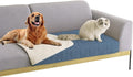Waterproof and Non-Slip Dog Bed Cover and Pet Blanket Sofa Pet Bed Mat ，car by TcksstexFauxFurDogBedCover