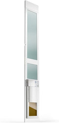 Power Pet WiFi Automatic Sliding Glass Patio Pet Door by High Tech Pet by HighTechPet