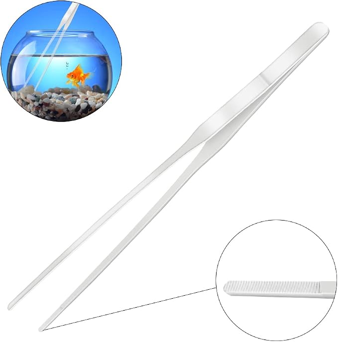 LILYS PET Stainless Steel Aquarium Tank Aquatic Plant Tools Sets - Image 2