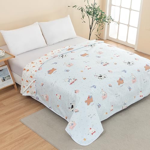 WenBags Waterproof Dog Bed Cover 70 * 78 Inches Throw Size,Pet Hair