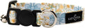 Lucy & Co. Sunshine and Daffodils Breakaway Cat Collar, Adjustable Safety by LucyCo