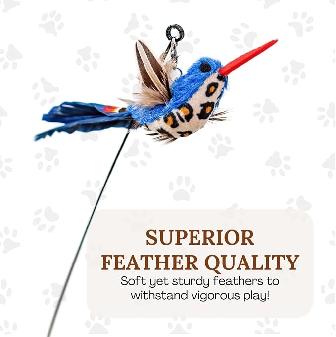 Interactive Bird Simulation Cat Toy Set Interactive Cat Toys - Image 10