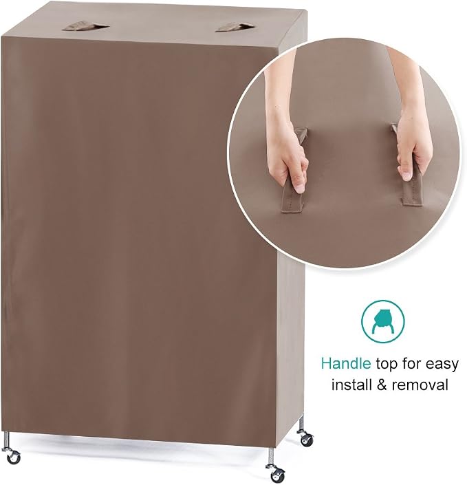 PONY DANCE Pets Product Universal Birdcage Cover Blackout & Breathable Birdcage - Image 5