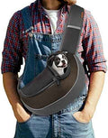 FDJASGY Pet Sling Carrier for Small Dogs Cats,Breathable Mesh
