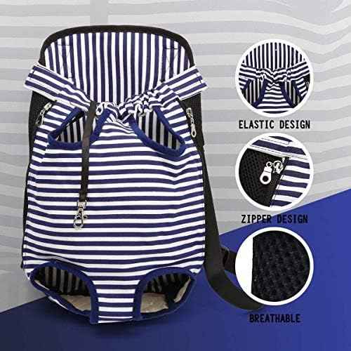 Dog Carrier Comfortable Legs Out Front Pet Carrier Backpack Cat Puppy