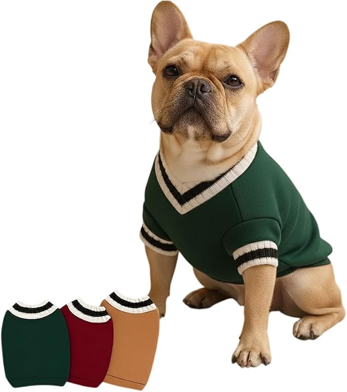 Personalized Dog Sweater Custom Pet Knit Outfit Warm Soft Puppy Apparel - Image 2