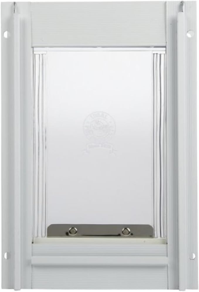 Ideal Pet Products Deluxe Aluminum Pet Door by IdealPetProducts