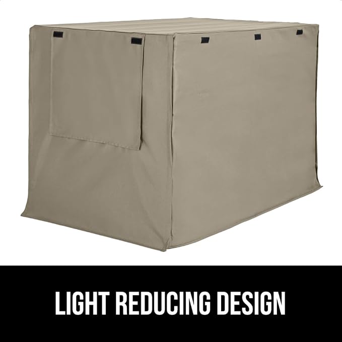 GORILLA GRIP Dog Crate Covers Compatible - Image 6