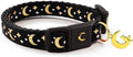 waaag Cat Collars, Safety Breakaway Cat Collar, Glow in The Dark by WAAAG