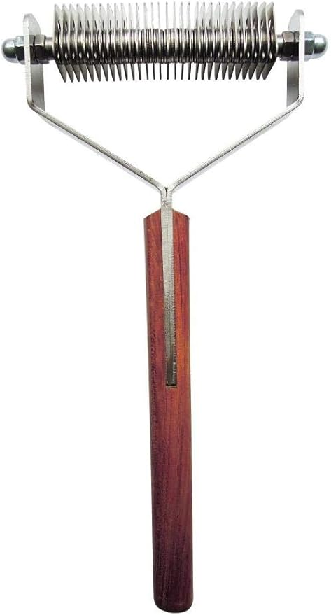 Mars Coat King Double Wide Dematting Undercoat Grooming Rake Stripper Tool by MarsCoatKing
