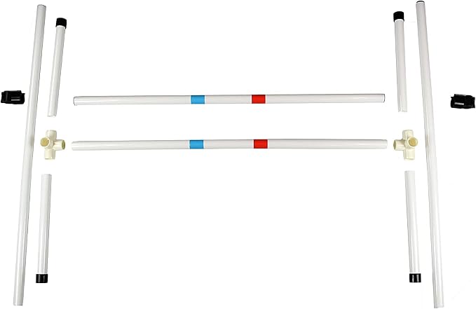 Midlee Dog Agility Bar Jumps- Set of 4 Jumps - Image 3