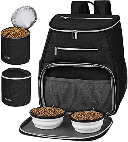 BAGLHER丨Dog Travel Bag Backpack, Airline Approved Pet Supplies