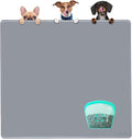 Extra Extra Large Silicone Dog Food Mat 39.4×43.3in and 128oz Silicone Bag Set by Unknown