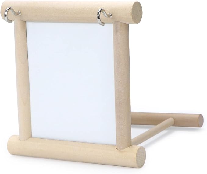 Bird Mirror with Perch Bird Toys - Image 6