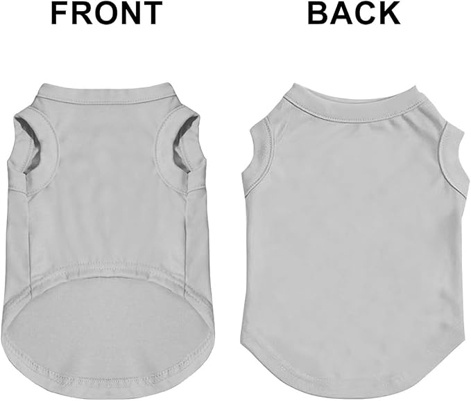 Custom Dog Shirt Pet T Shirts for Small Medium Large Dogs Customized Clothes - Image 2