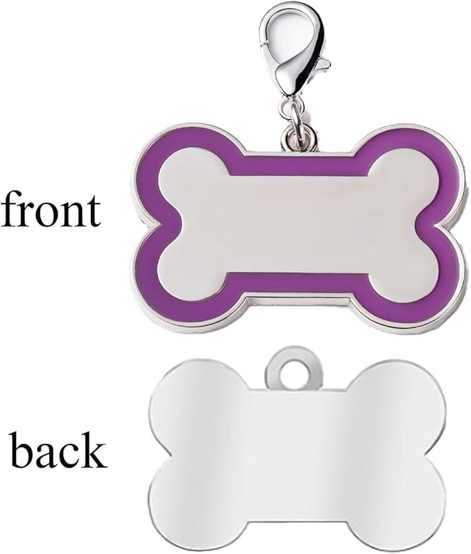 Double-Sided Personalized Dog Tags - Image 2