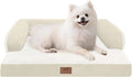 Small Dog Bed Orthopedic Washable Cat Bed Memory Foam Small Couch Sofa Indoor by Mekiy