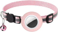 Tracker-Ready Breakaway Cat Collar by Hepplly