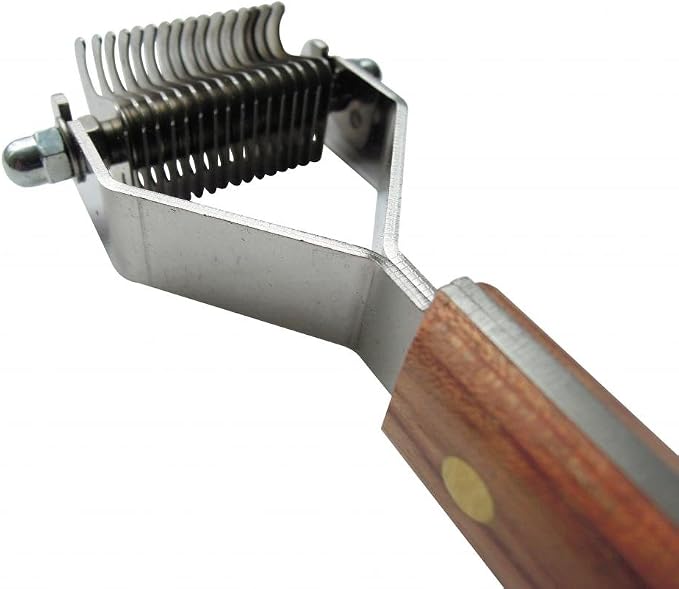 Mars Coat King Dematting Undercoat Grooming Rake Stripper Tool - Image 2