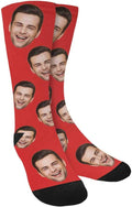 MyPupSocks Custom Personalized Photo Pet Face Socks, Cat and Dog Tracks Paws by MyPupSocks