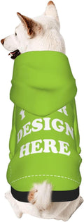 Dog Clothes, Custom Dog Hooded Sweatshirt, Personalized Pet Costume Robe Shirt by KMITBPN