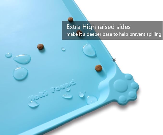 Hoki Found L Silicone Pet Food Mats - Image 2