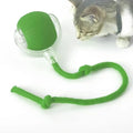 Cat Toy Ball with Tail Rope, Smart Rolling Ball, LED Light, Electric by Unknown