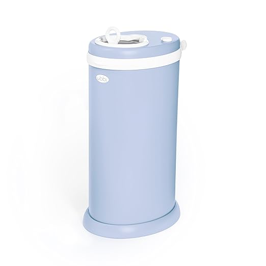 Ubbi Steel Diaper Pail, Odor Locking, No Special Bag Required, Award-Winning by Ubbi