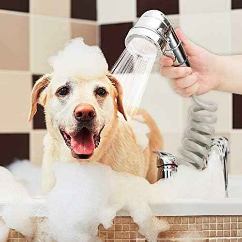 ZCONIEY Sink Faucet Sprayer Attachment Hair Pet Rinser Showerhead with