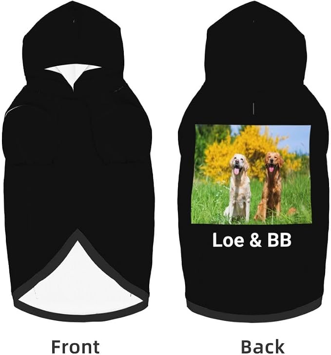 Personalized Dog Hoodie Customized - Image 5